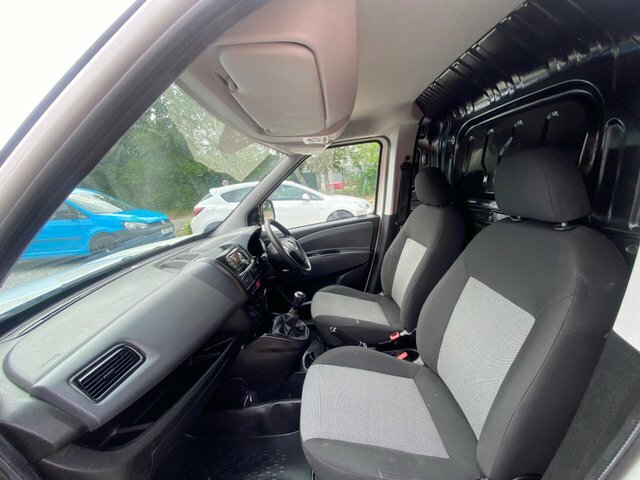 Fiat Doblo Sx Multijet II Combi Grey #15