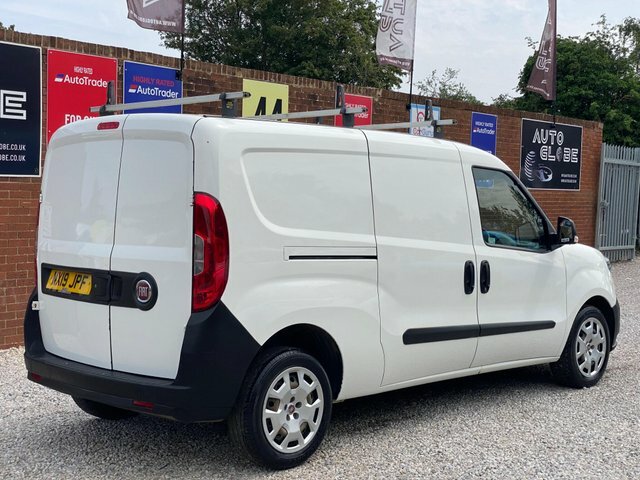 Fiat Doblo Multijetii Maxi L2 H1 White #4
