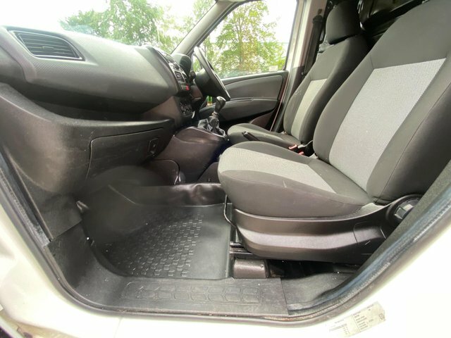 Fiat Doblo Sx Multijet II Combi Grey #22