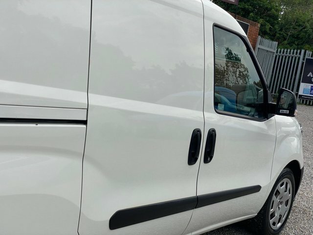 Fiat Doblo Sx Multijet II Combi Grey #43