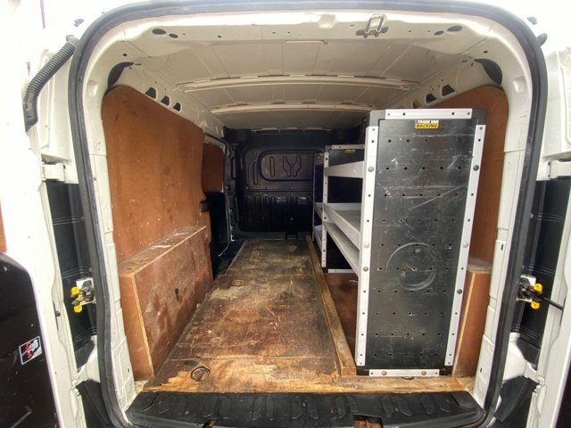 Fiat Doblo Sx Multijet II Combi Grey #20