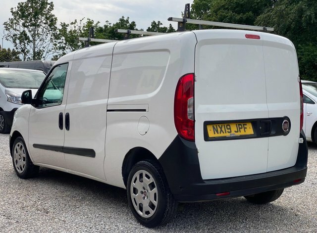 Fiat Doblo Multijetii Maxi L2 H1 White #3