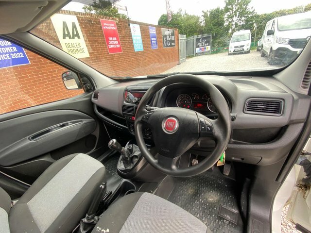 Fiat Doblo Multijetii Maxi L2 H1 White #6