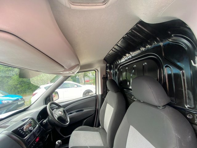 Fiat Doblo Sx Multijet II Combi Grey #24