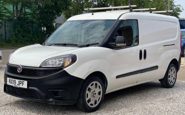Fiat Doblo Multijetii Maxi L2 H1 White #2