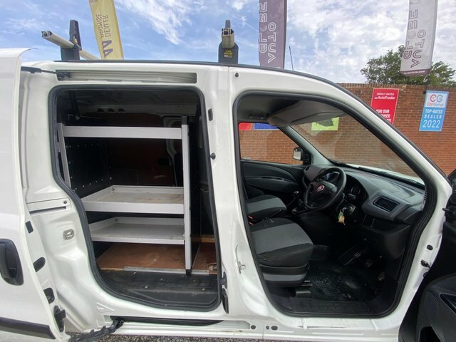 Fiat Doblo Sx Multijet II Combi Grey #11