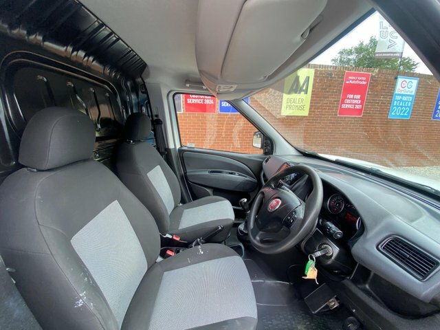 Fiat Doblo Sx Multijet II Combi Grey #16