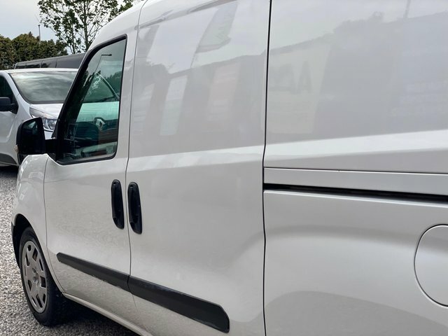 Fiat Doblo Sx Multijet II Combi Grey #37