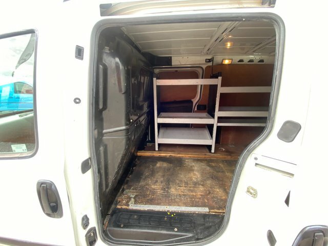 Fiat Doblo Sx Multijet II Combi Grey #32