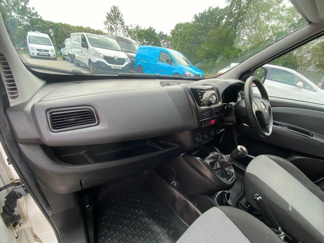 Fiat Doblo Sx Multijet II Combi Grey #14
