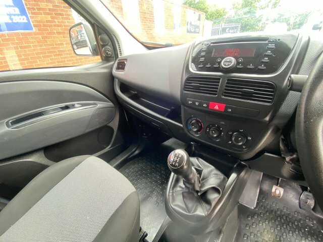 Fiat Doblo Sx Multijet II Combi Grey #9