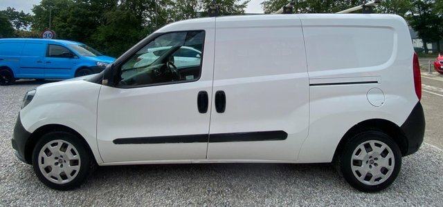 Fiat Doblo Sx Multijet II Combi Grey #21