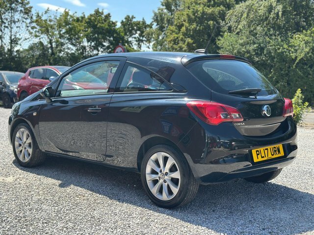 Vauxhall Corsa Ecoflex Energy Euro 6 Black #3