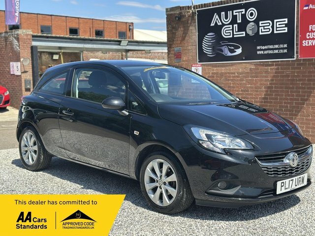 Vauxhall Corsa Ecoflex Energy Euro 6 Black