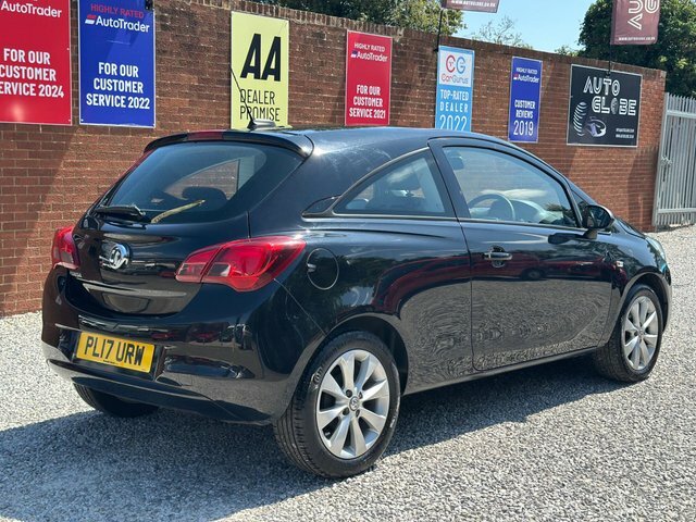 Vauxhall Corsa Ecoflex Energy Euro 6 Black #4