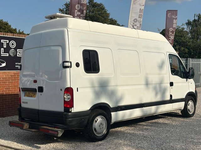 Renault Master Td Dci 35 Fwd White #5