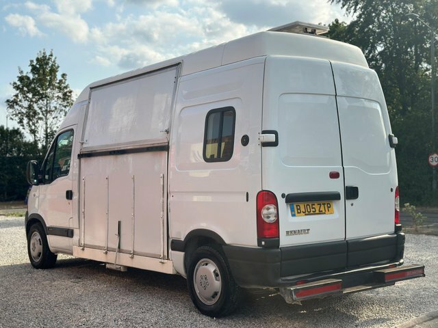 Renault Master Td Dci 35 Fwd White #4