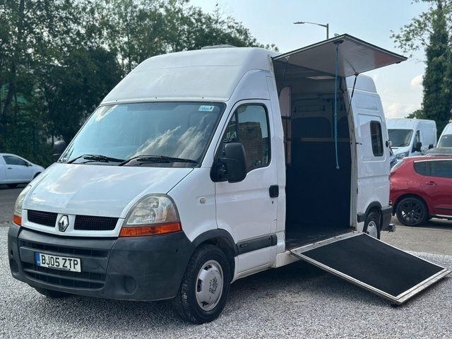 Renault Master Td Dci 35 Fwd White