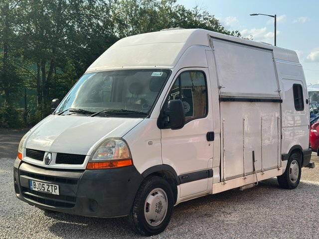 Renault Master Td Dci 35 Fwd White #3