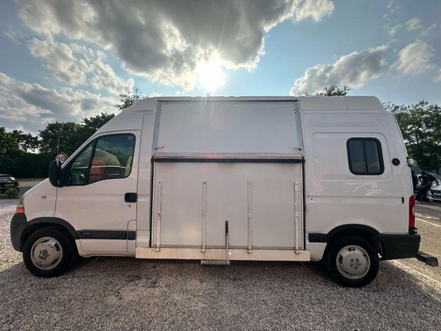 Renault Master Mpv White #8