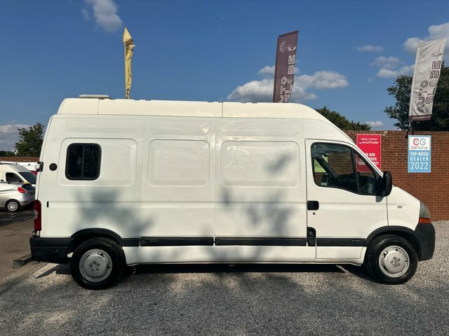 Renault Master Mpv White #13