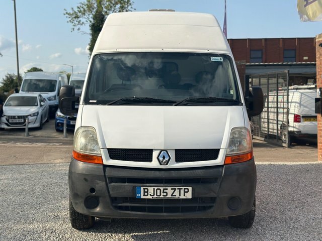 Renault Master Mpv White #12