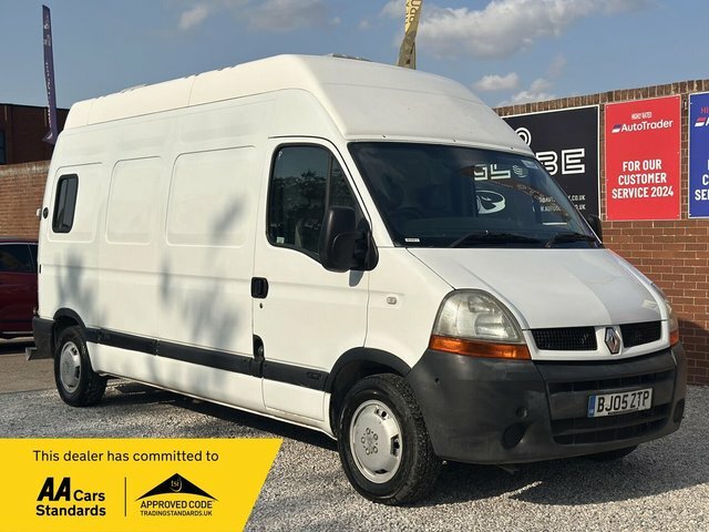 Renault Master Td Dci 35 Fwd White #2