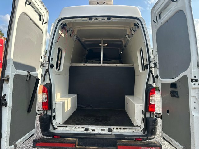 Renault Master Td Dci 35 Fwd White #6