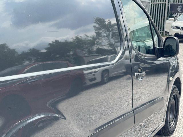 Citroen Berlingo Mpv Grey #20