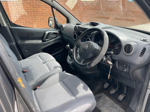 Citroen Berlingo Hdi 625 Enterprise L1 Grey #5