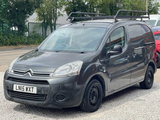 Citroen Berlingo Hdi 625 Enterprise L1 Grey #2