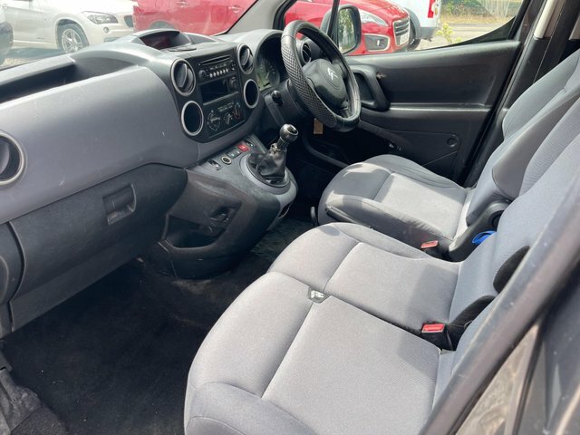 Citroen Berlingo Mpv Grey #7