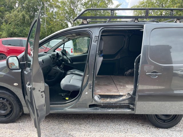 Citroen Berlingo Hdi 625 Enterprise L1 Grey #6
