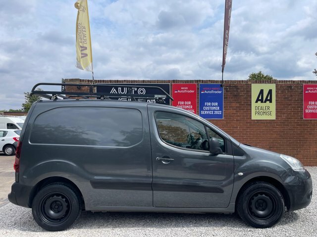 Citroen Berlingo Mpv Grey #16