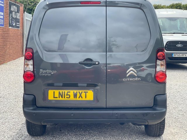 Citroen Berlingo Mpv Grey #11