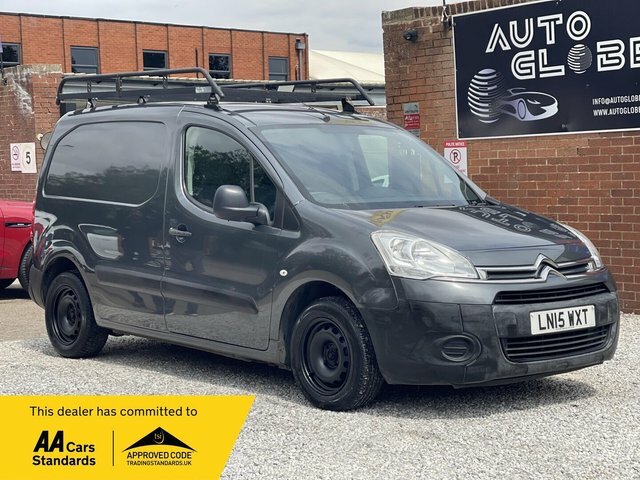 Citroen Berlingo Hdi 625 Enterprise L1 Grey