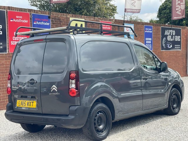 Citroen Berlingo Hdi 625 Enterprise L1 Grey #4