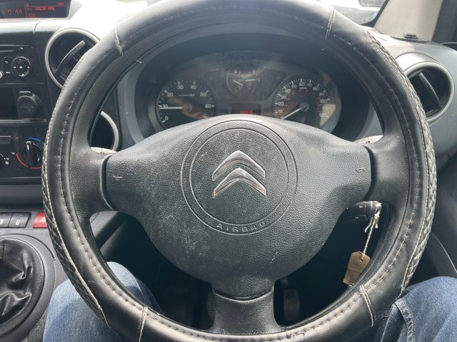 Citroen Berlingo Mpv Grey #35