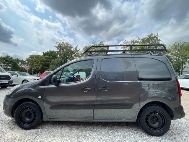 Citroen Berlingo Mpv Grey #13