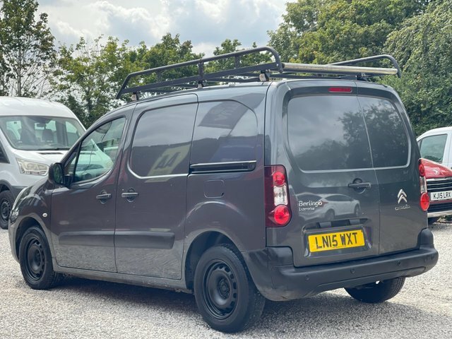 Citroen Berlingo Hdi 625 Enterprise L1 Grey #3