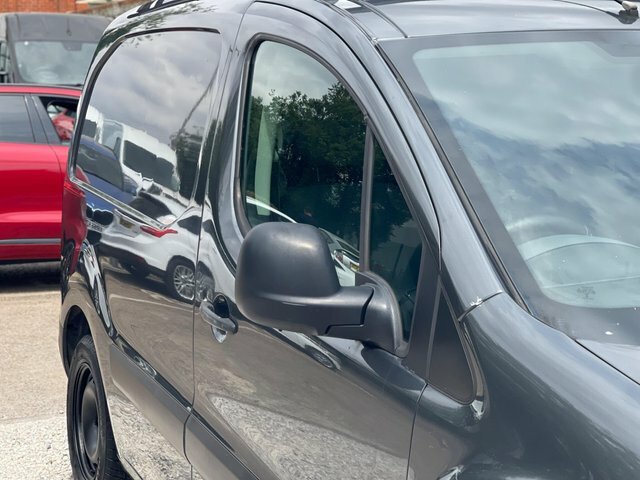 Citroen Berlingo Mpv Grey #14