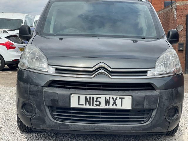 Citroen Berlingo Mpv Grey #10