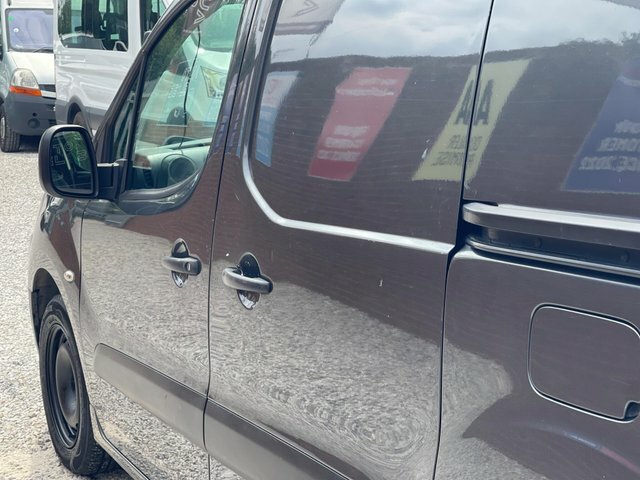 Citroen Berlingo Mpv Grey #22