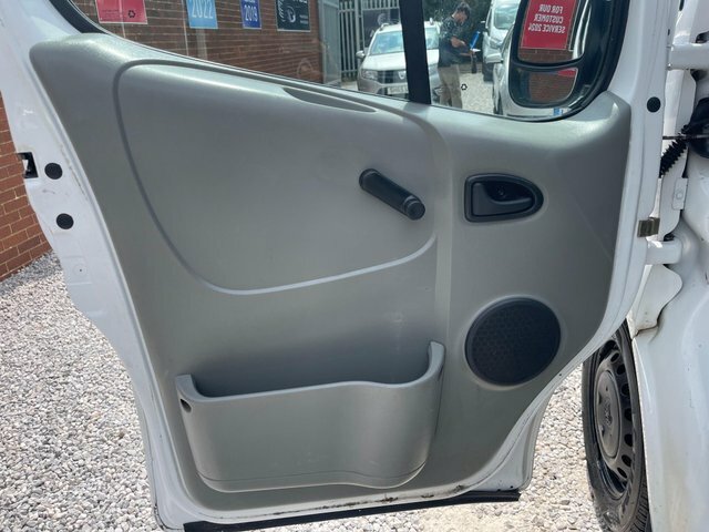 Vauxhall Vivaro 1.6 Cdti 2700 L1 White #33