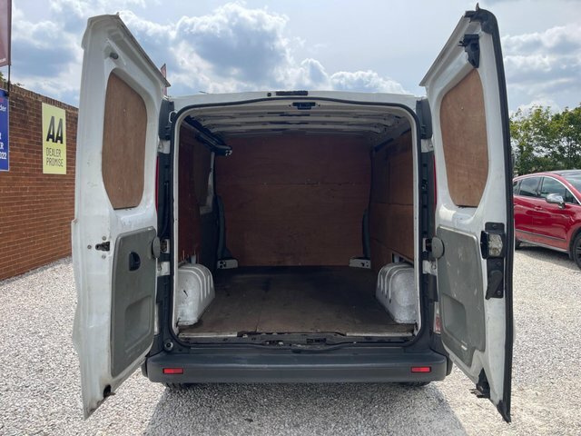 Vauxhall Vivaro 1.6 Cdti 2700 L1 White #7