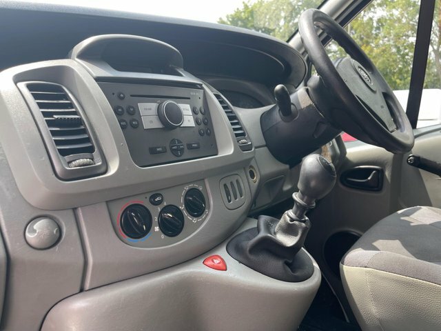 Vauxhall Vivaro 1.6 Cdti 2700 L1 White #35