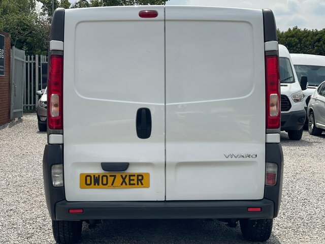 Vauxhall Vivaro 1.6 Cdti 2700 L1 White #12