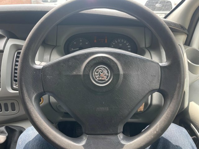 Vauxhall Vivaro 1.6 Cdti 2700 L1 White #30
