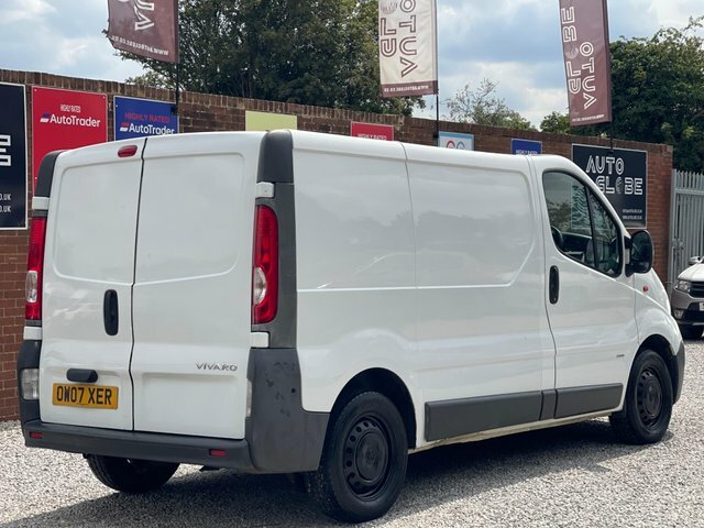 Vauxhall Vivaro 2900 Cdti Panel Van White #4
