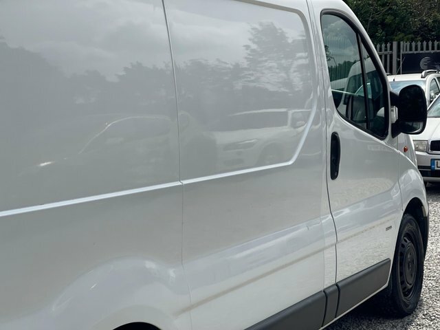 Vauxhall Vivaro 1.6 Cdti 2700 L1 White #23